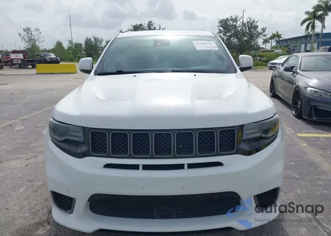 2018 Jeep Grand Cherokee Trackhawk из США, поврежденный, VIN DPSMN178937